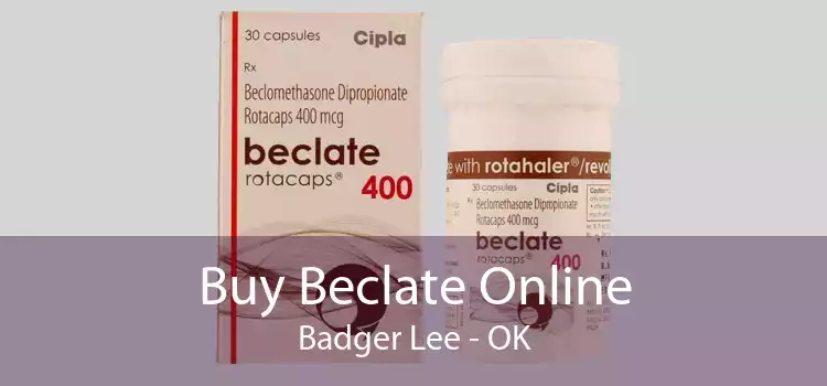 Buy Beclate Online Badger Lee - OK