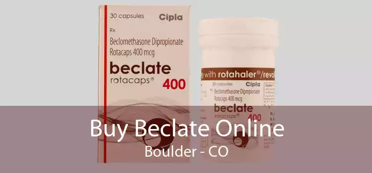 Buy Beclate Online Boulder - CO