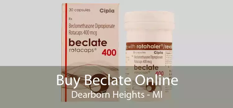 Buy Beclate Online Dearborn Heights - MI