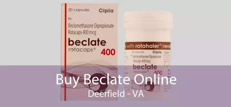 Buy Beclate Online Deerfield - VA